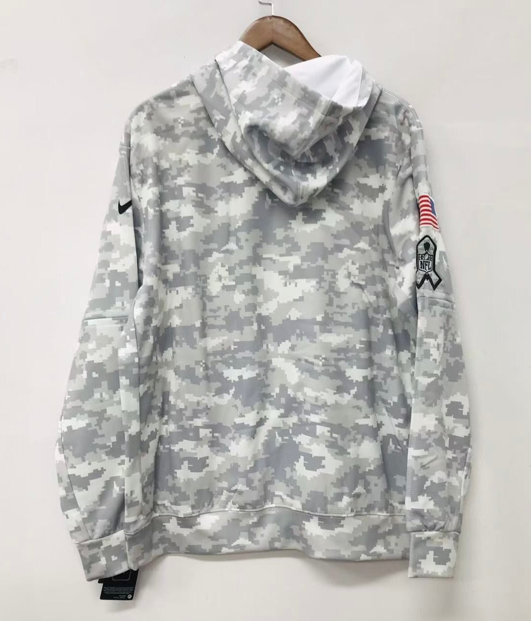 Buffalo Bills Salute to Service Nike hoodie 2024 product image 2