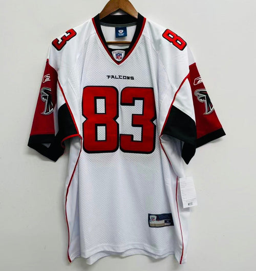 Alge Crumpler Atlanta Falcons NFL Reebok Jersey white product image 2