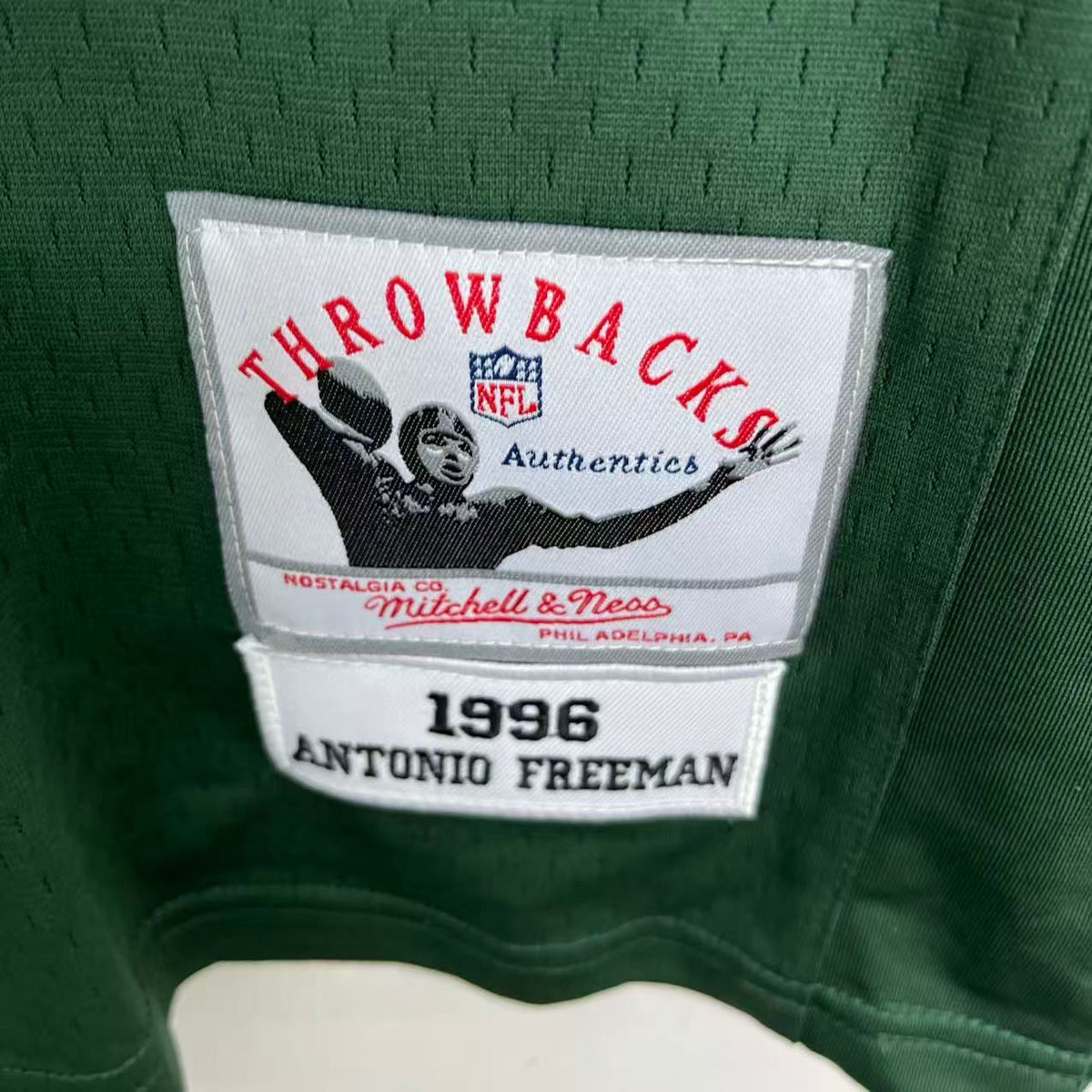 Antonio Freeman Green Bay Packers NFL Mitchell & Ness Jersey product image 3
