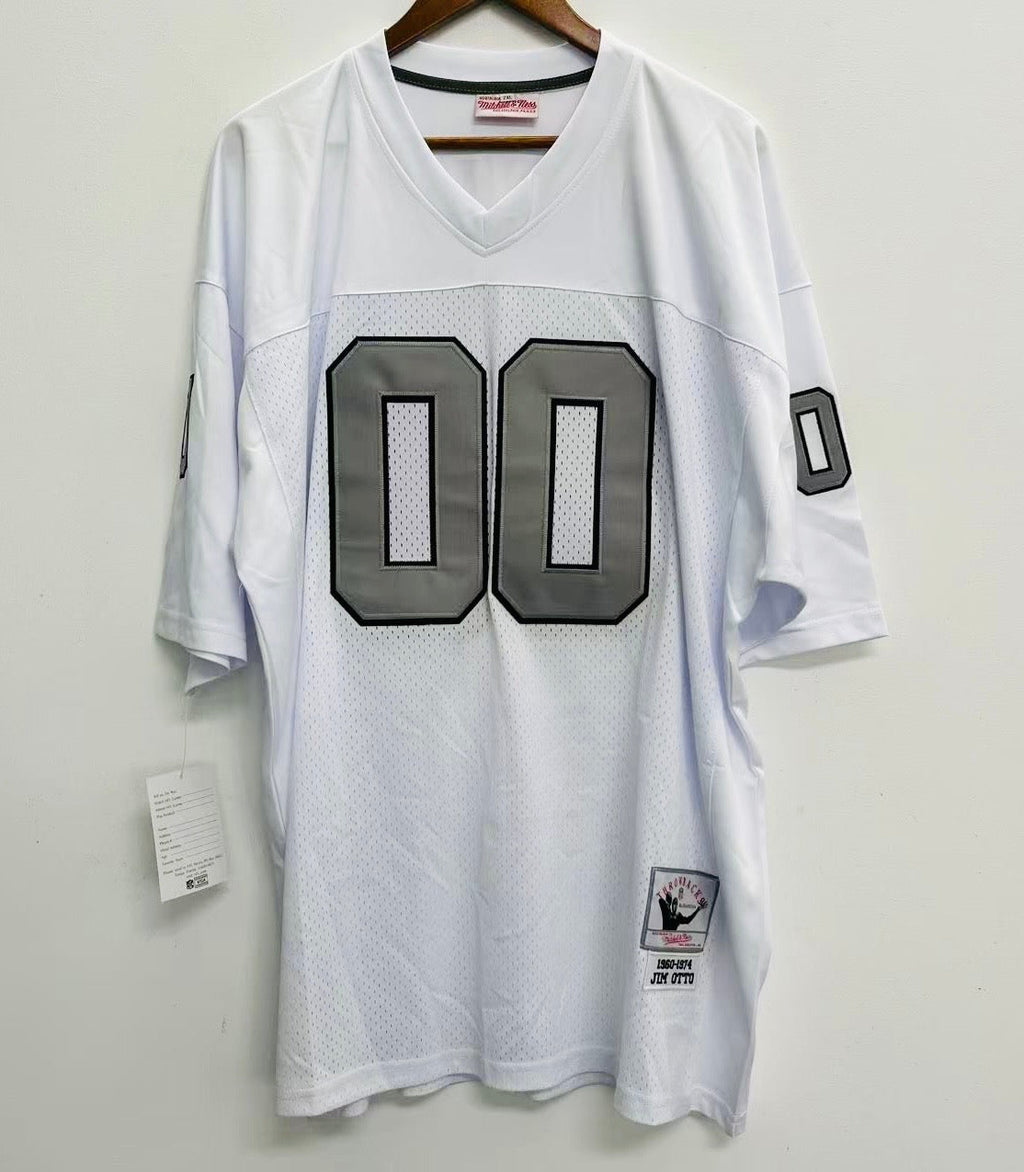 Jim Otto Oakland Raiders Official NFL Mitchell & Ness Jersey product image 2