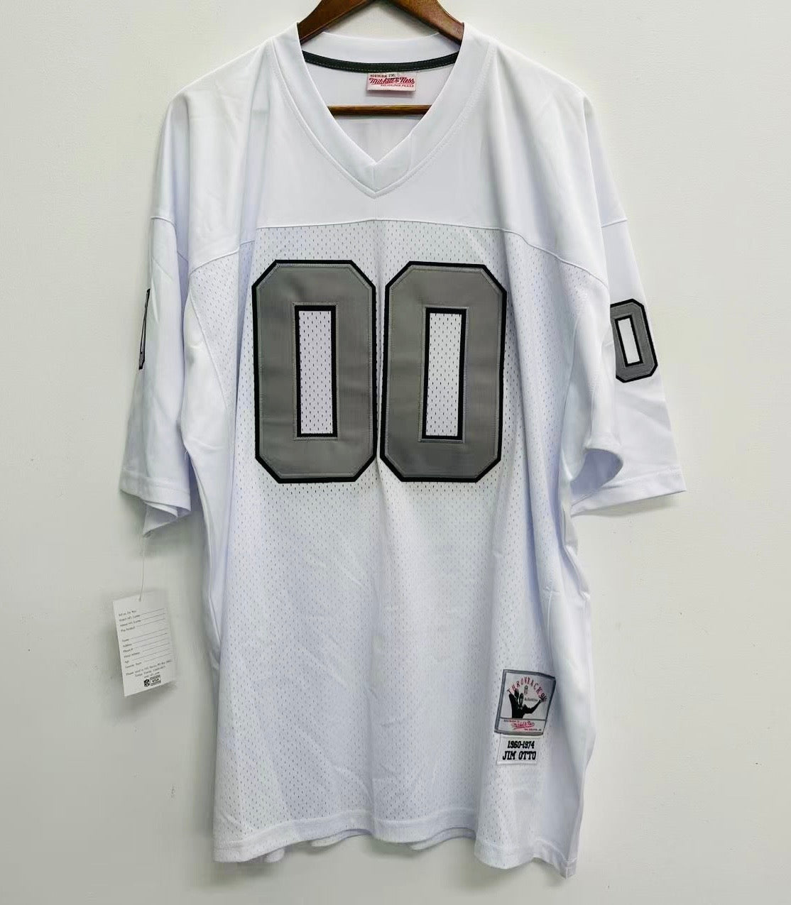 Jim Otto Oakland Raiders Official NFL Mitchell & Ness Jersey product image 2