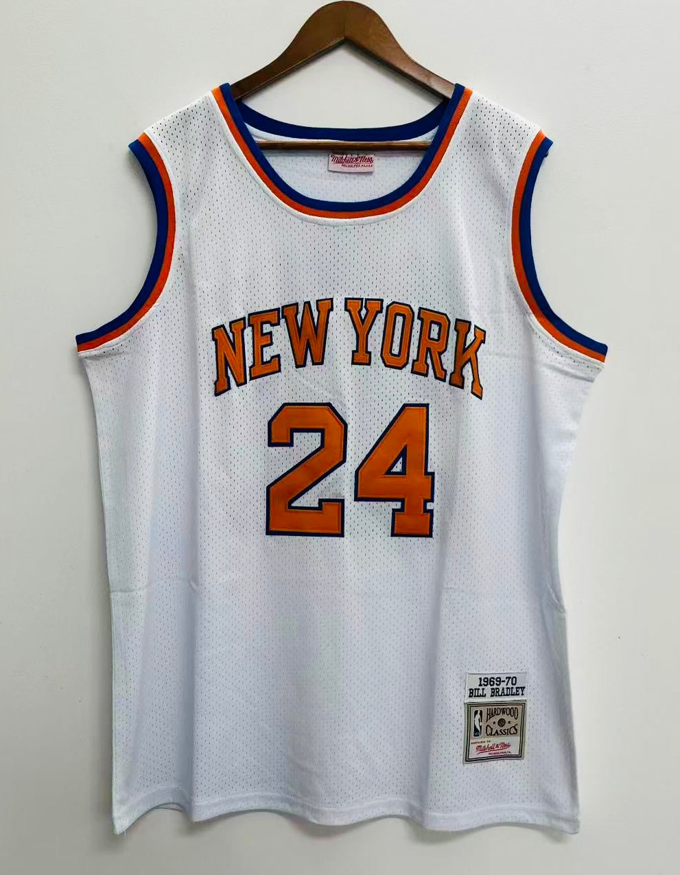 Bill Bradley New York Knicks Official NBA Mitchell & Ness product image 2