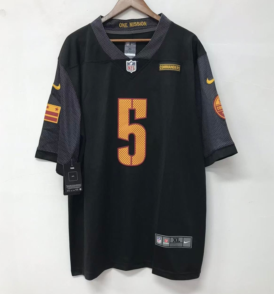 Jayden Daniels Washington Commanders Official NFL NIKE product image 2