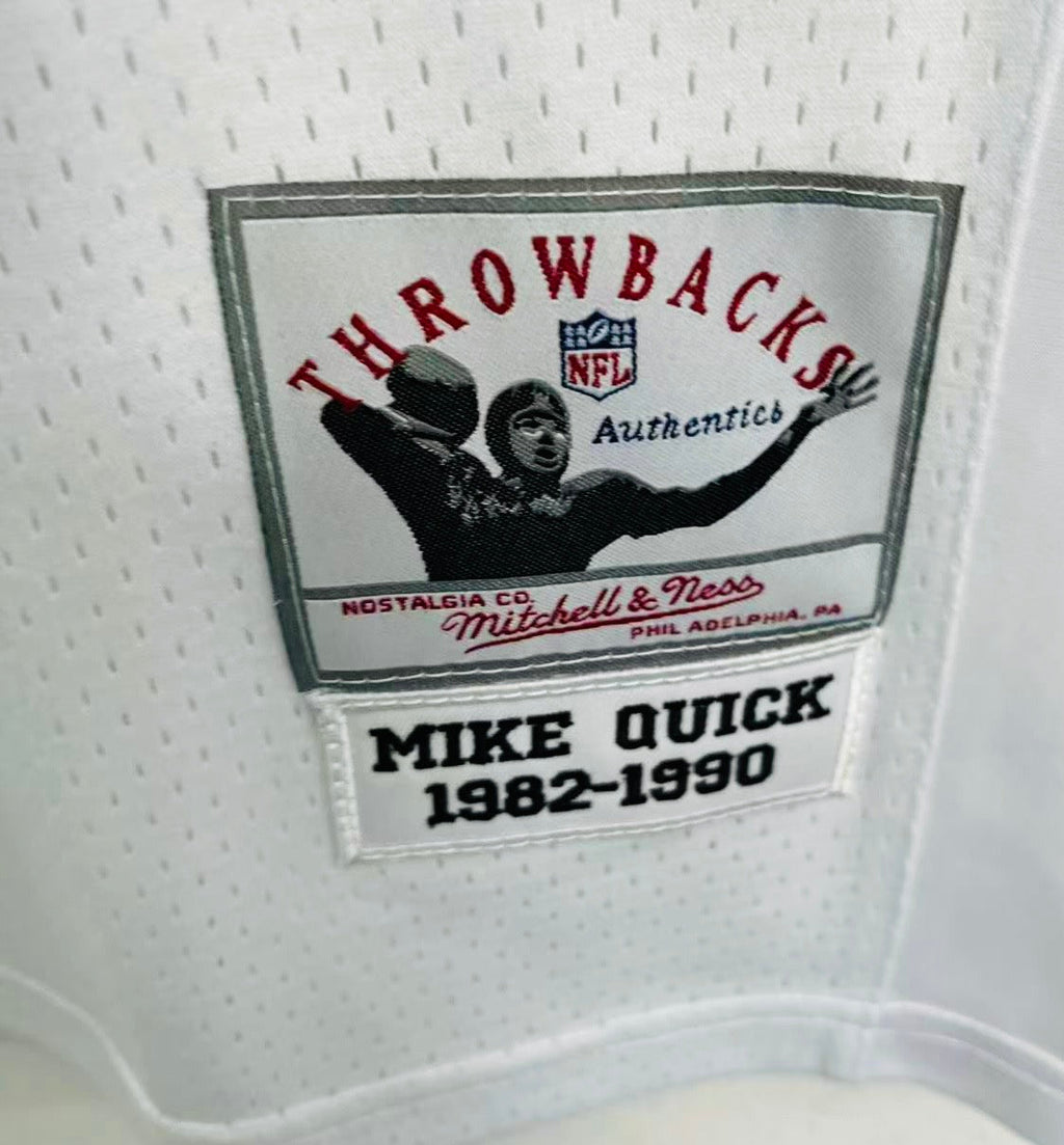 Mike Quick Philadelphia Eagles Official NFL Mitchell & Ness product image 3