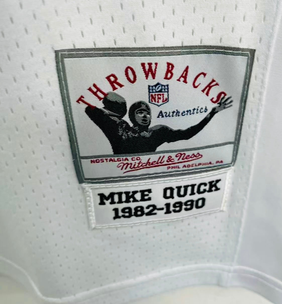 Mike Quick Philadelphia Eagles Official NFL Mitchell & Ness product image 3