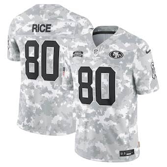 Jerry Rice Oakland Raider Official NFL Salute To Service product image 1