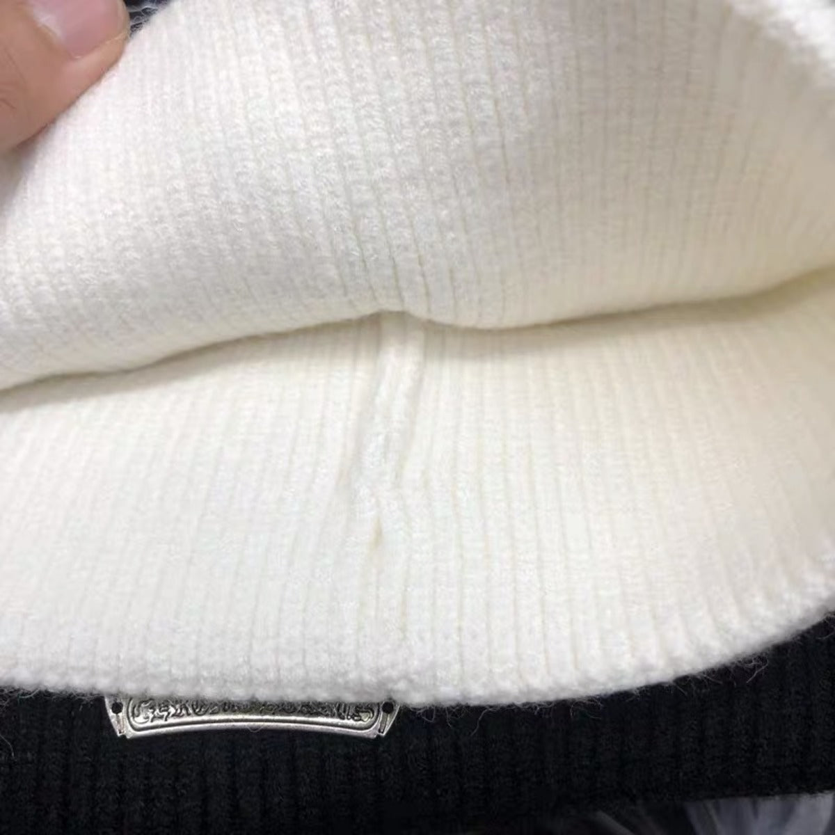 Chrome Heart Beanie Autumn Winter Cold Hat Vintage product image 18, provided for visual reference and product detail review
