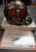 Chris Godwin Autographed Tampa Bay Buccaneers Mini Helmet product image 1