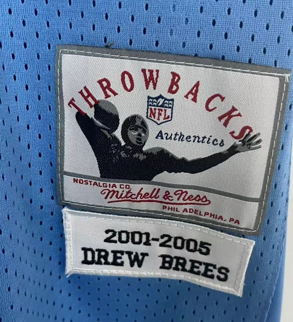 Drew Brees San Diego Chargers NFL Mitchell & Ness Jersey product image 3