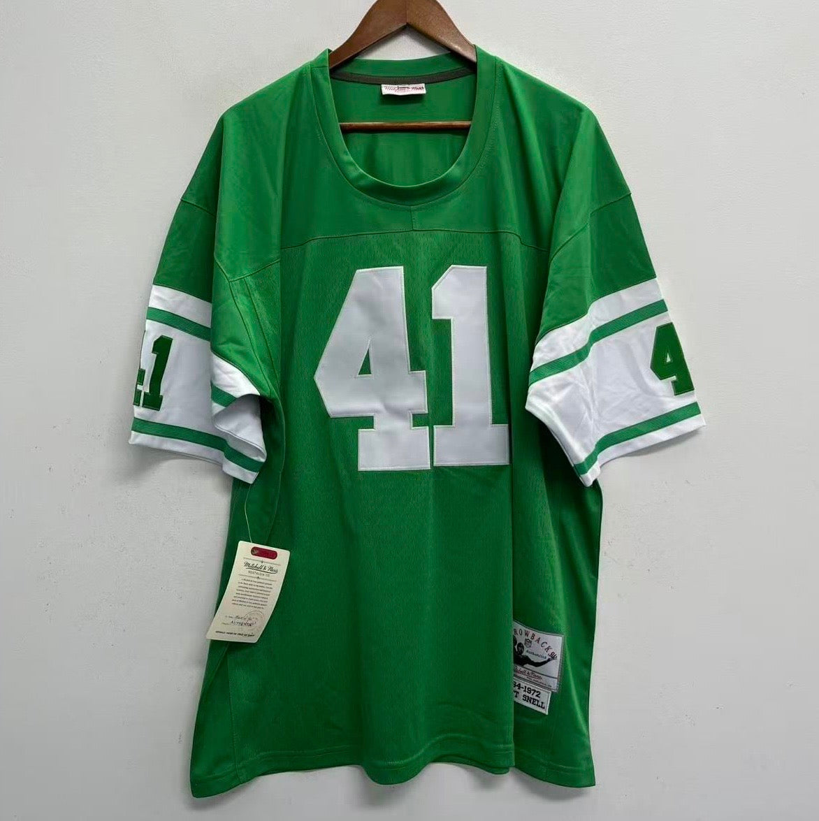 Matt Snell New York Jets Official NFL Mitchell & Ness Jersey product image 2