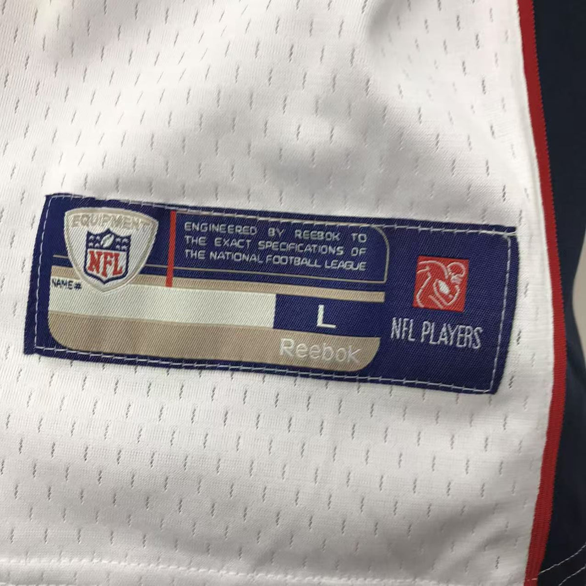Mike Vrabel New England Patriots Reebok Jersey white product image 3