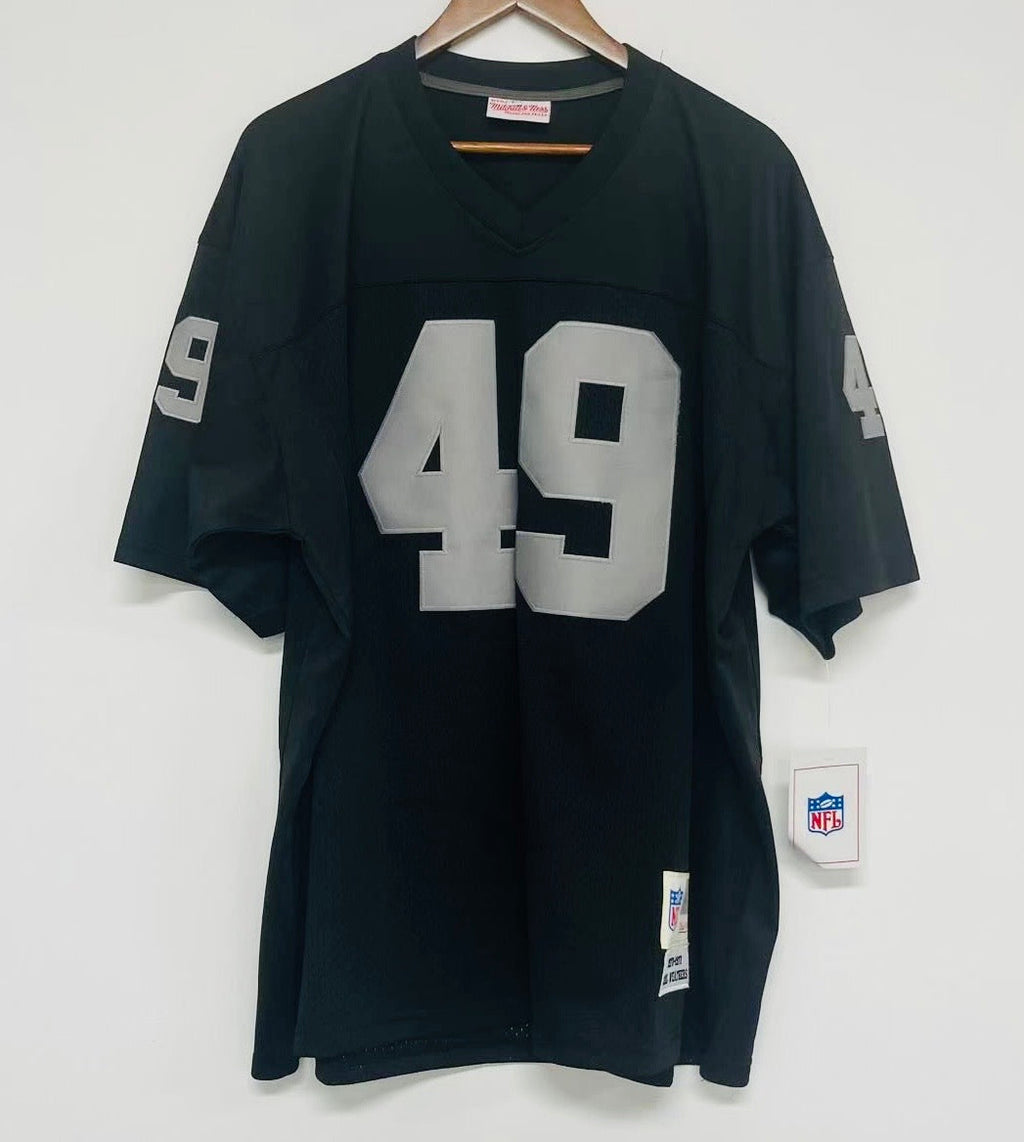 Carl Weathers Oakland Raiders Official NFL Mitchell & Ness product image 2