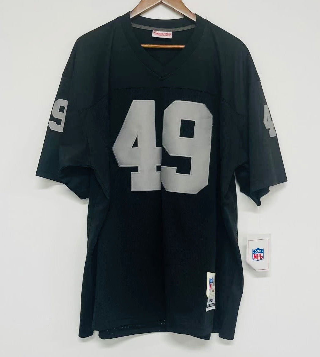 Carl Weathers Oakland Raiders Official NFL Mitchell & Ness product image 2