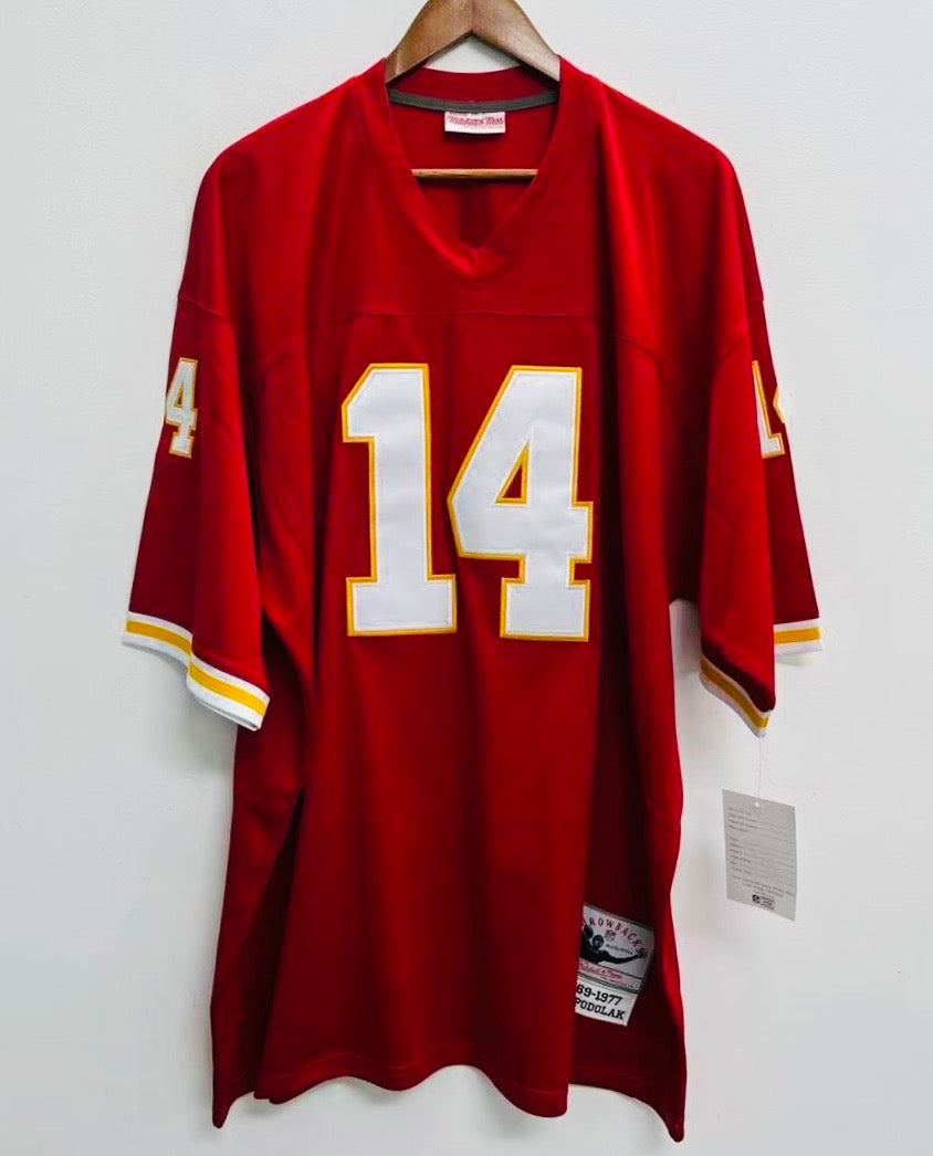 Ed Podolak Kansas City Chiefs NFL Mitchell & Ness Jersey product image 2