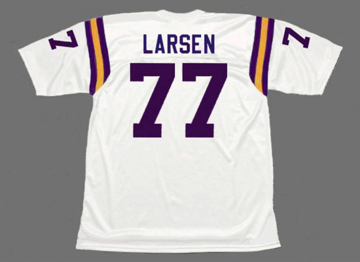Gary Larsen Minnesota Vikings NFL Mitchell & Ness Jersey product image 1