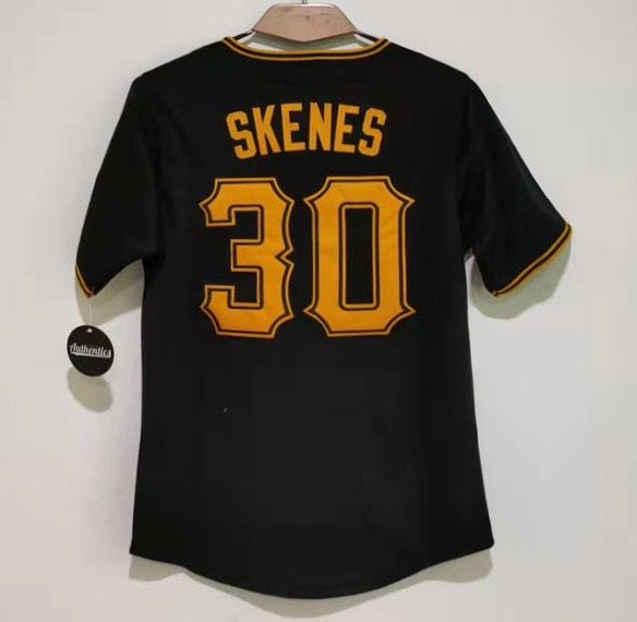 Paul Skenes YOUTH Pittsburgh Pirates Classic Authentics product image 1