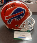 Shane Conlan Autographed Buffalo Bills Mini Helmet with SGC product image 1