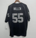 Matt Millen Los Angeles Raiders NFL Mitchell & Ness Jersey product image 1