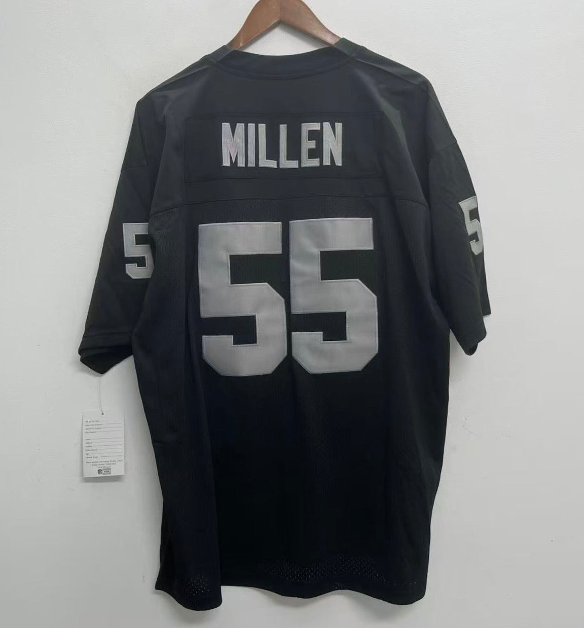 Matt Millen Los Angeles Raiders NFL Mitchell & Ness Jersey product image 1