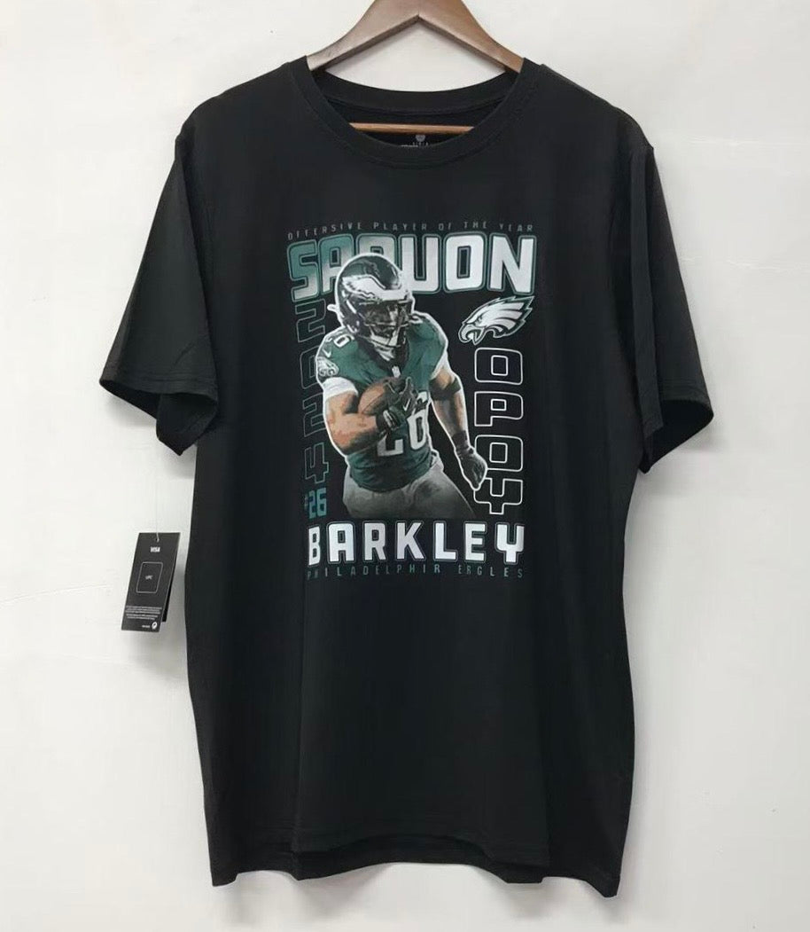 Saquon Barkley Philadelphia Eagles 2024 Offensive POTY t product image 1