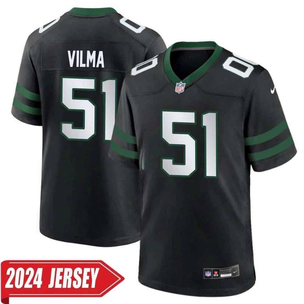 Jonathan Vilma New York Jets Official NFL Nike Jersey product image 1