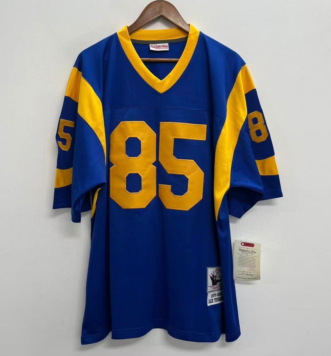 Jack Youngblood Los Angeles Rams NFL Mitchell & Ness Jersey product image 2