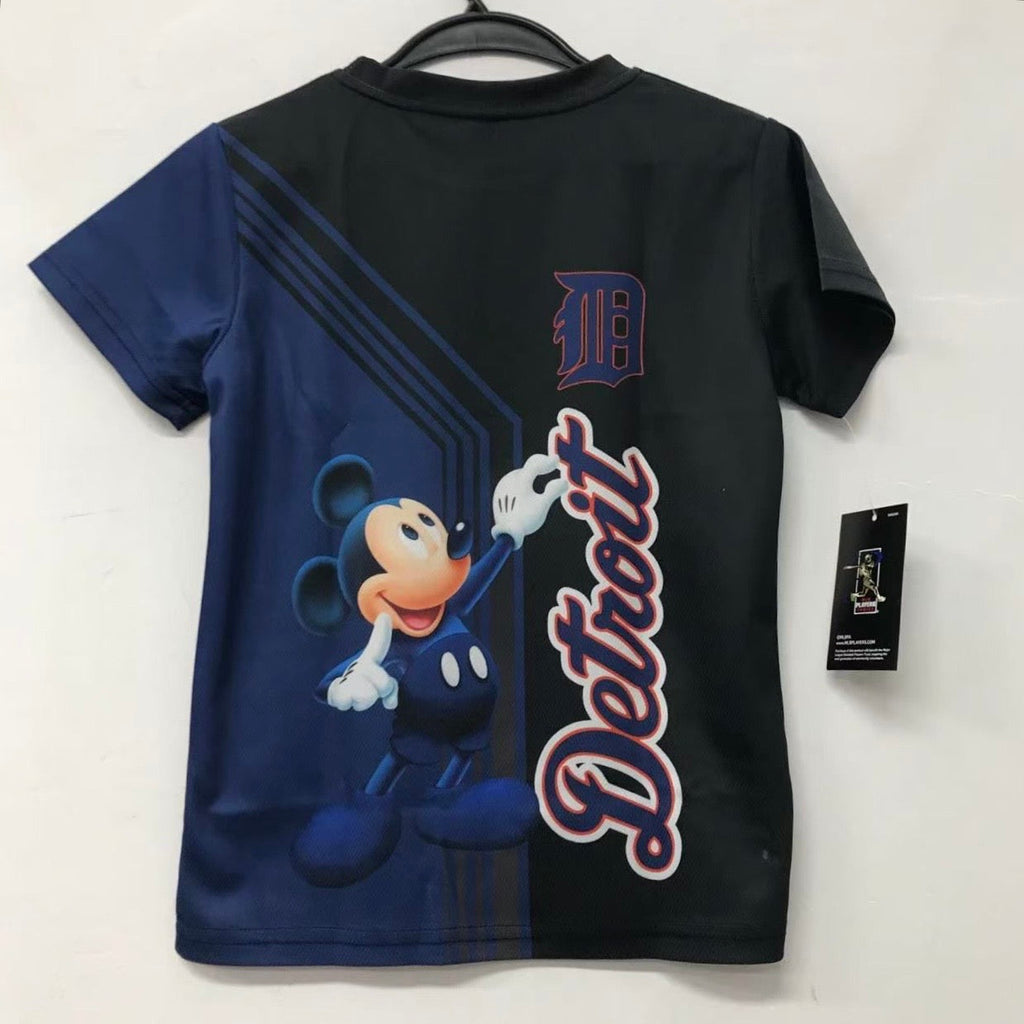 Detroit Tigers Disney Mickey Mouse Official MLB T-shirt YTH product image 2