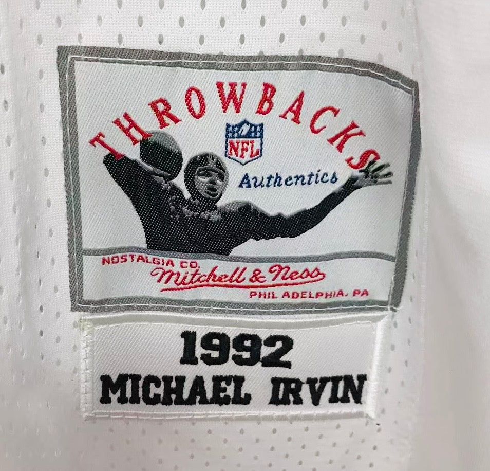 Michael Irvin Dallas Cowboys Jersey Mitchell & Ness white product image 3
