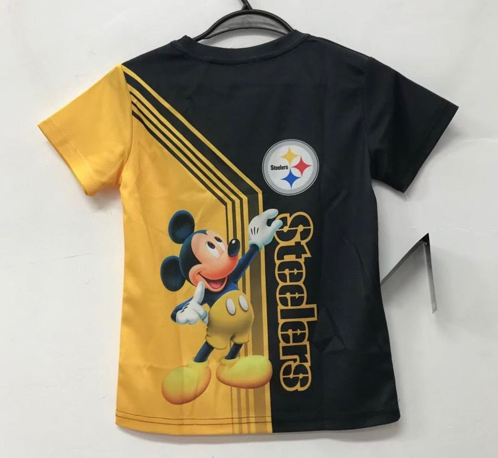 Pittsburgh Steelers Disney Mickey Mouse Official NFL product image 2