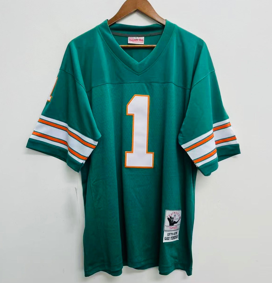 Garo Yepremian Miami Dolphins Official NFL Mitchell & Ness product image 2