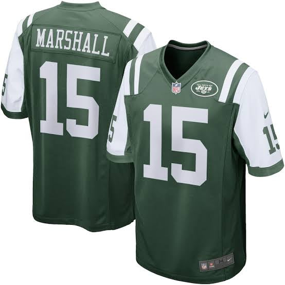 Brandon Marshall New York Jets Official NFL Nike Jersey product image 1
