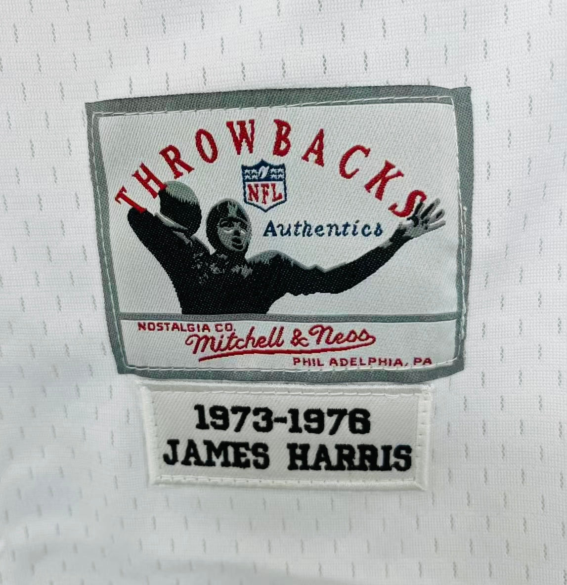 James Harris Los Angeles Rams Official NFL Mitchell & Ness product image 3