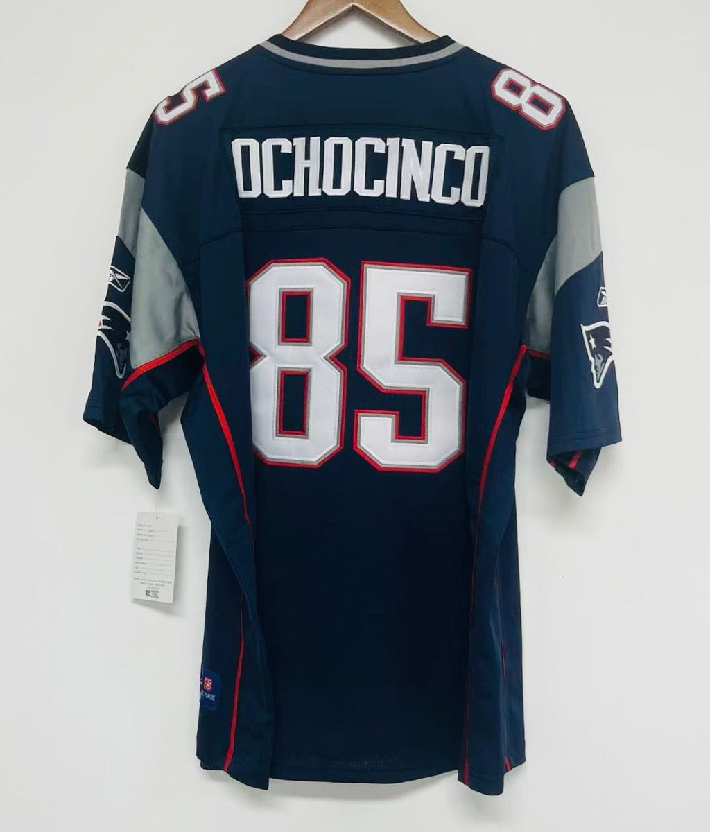 Chad Ochocinco New England Patriots Official NFL Reebok product image 1