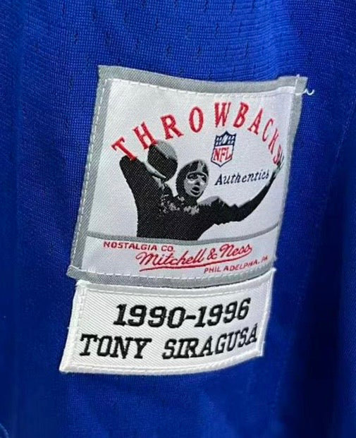 Tony Siragusa Indianapolis Colts NFL Mitchell & Ness Jersey product image 3