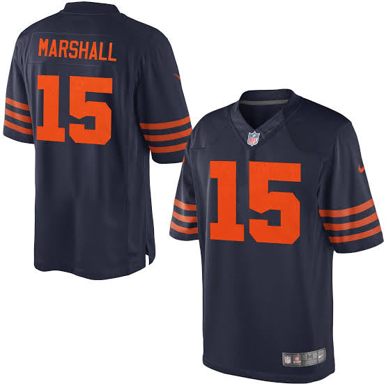 Brandon Marshall Chicago Bears Official NFL Nike Retro product image 1