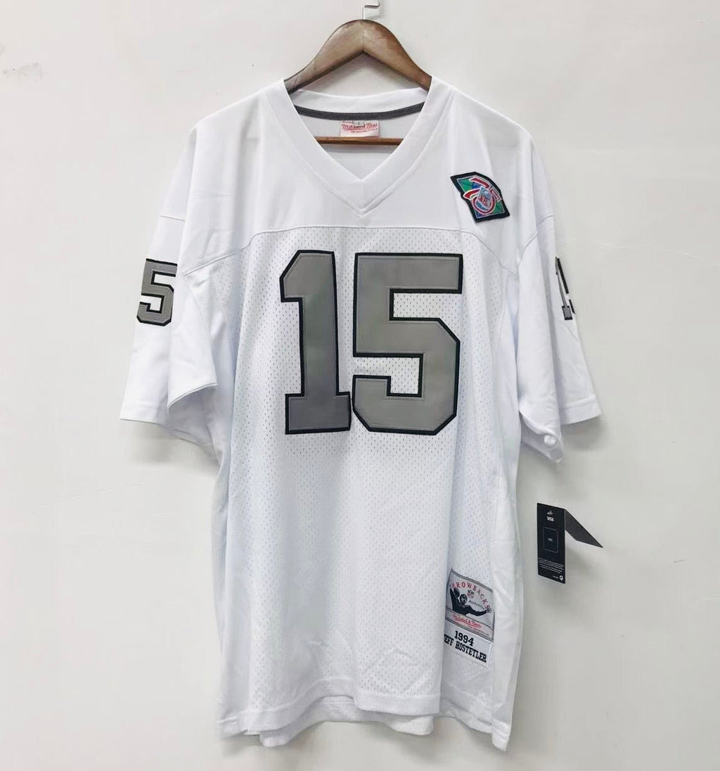 Jeff Hostetler 1994 Los Angeles Raiders NFL Mitchell & Ness product image 2