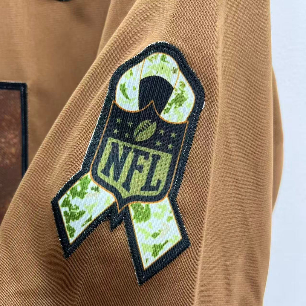 Walter Payton Chicago Bears military salute to service product image 3