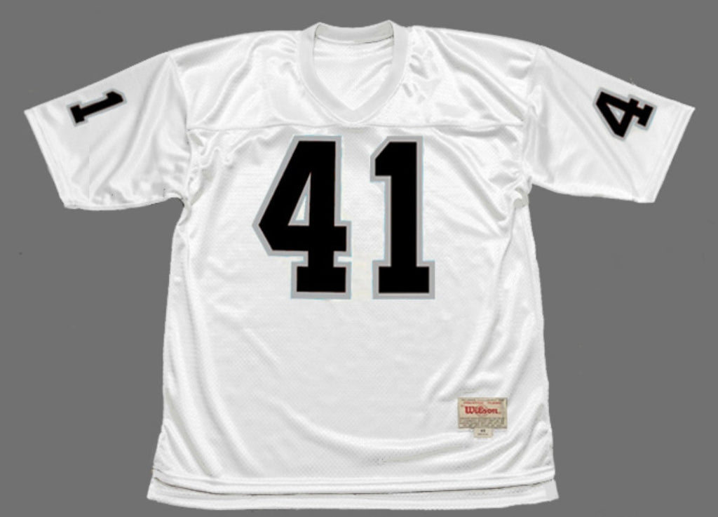 Phil Villapiano Oakland Raiders Mitchell & Ness Jersey white product image 2