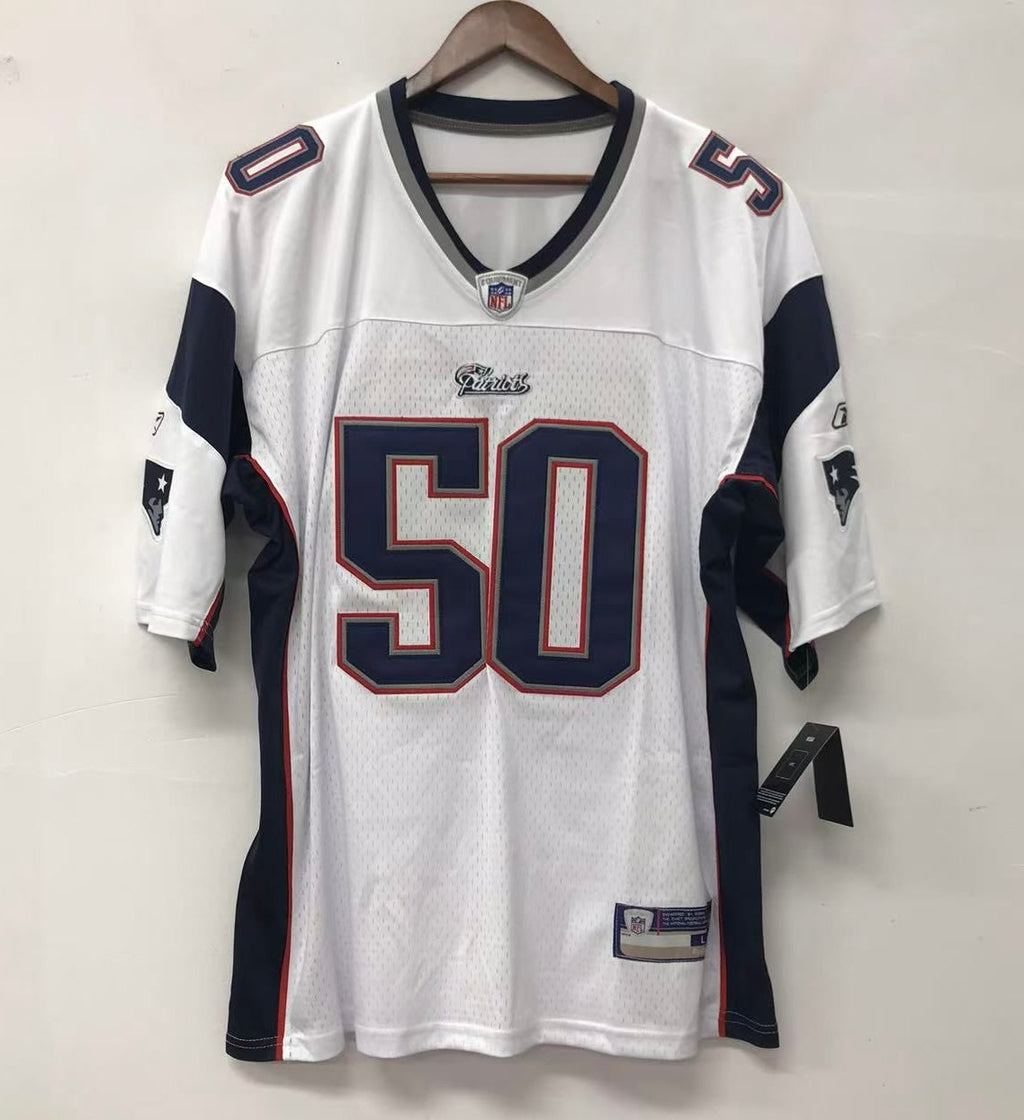 Mike Vrabel New England Patriots Reebok Jersey white product image 2