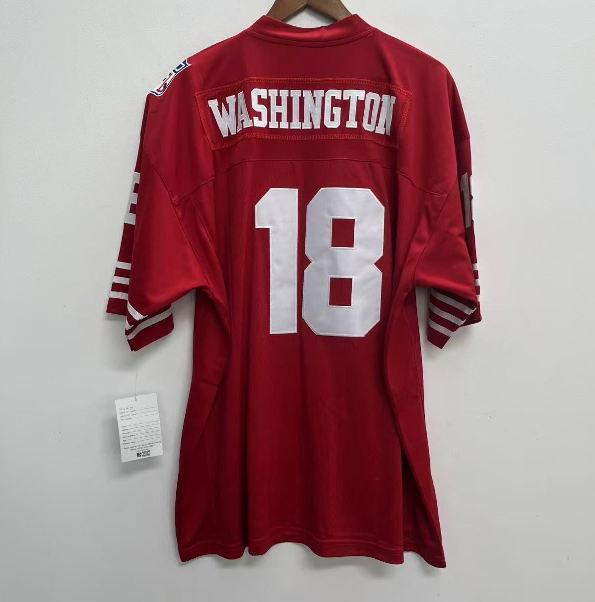 Gene Washington 1969 San Francisco 49ers Mitchell & Ness product image 1