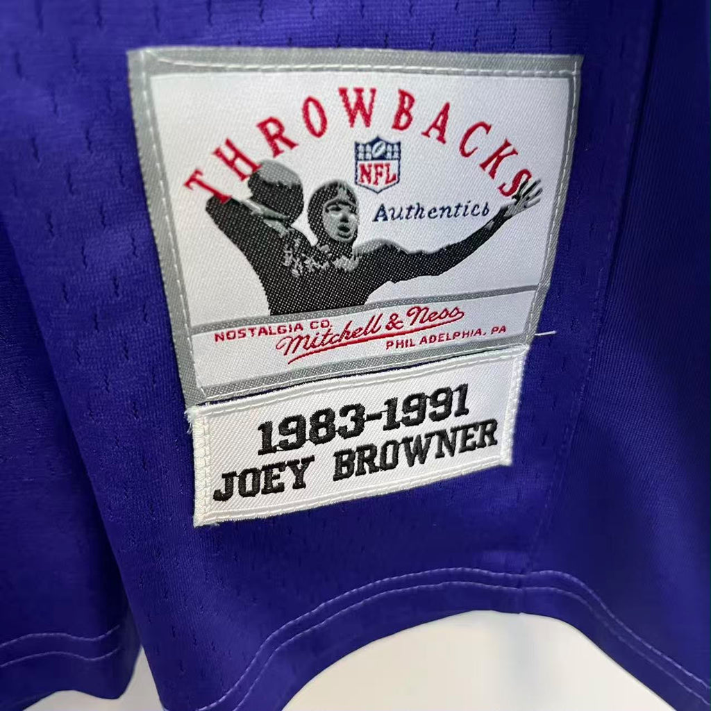 Joey Browner Minnesota Vikings Official NFL Mitchell & Ness product image 6