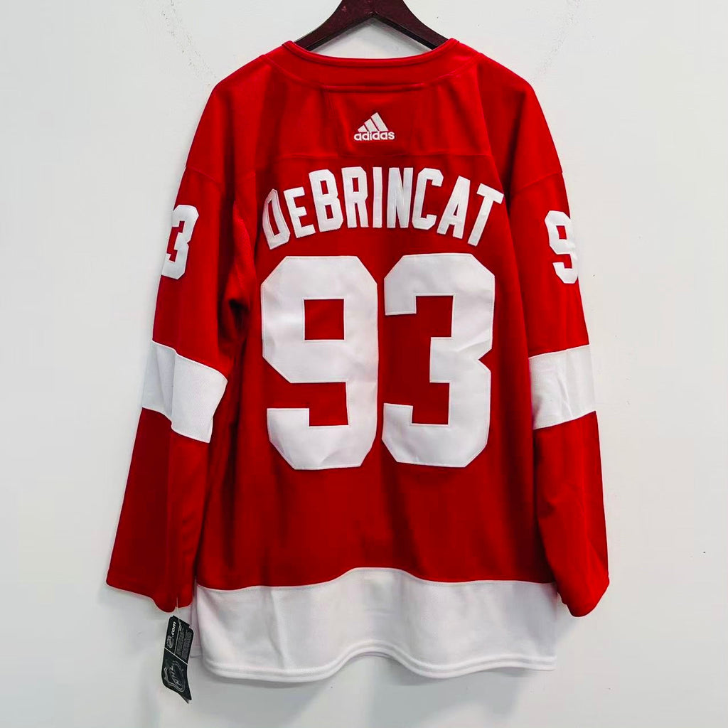 Alex Debrincat Detroit Red Wings Official NHL Adidas Jersey product image 1