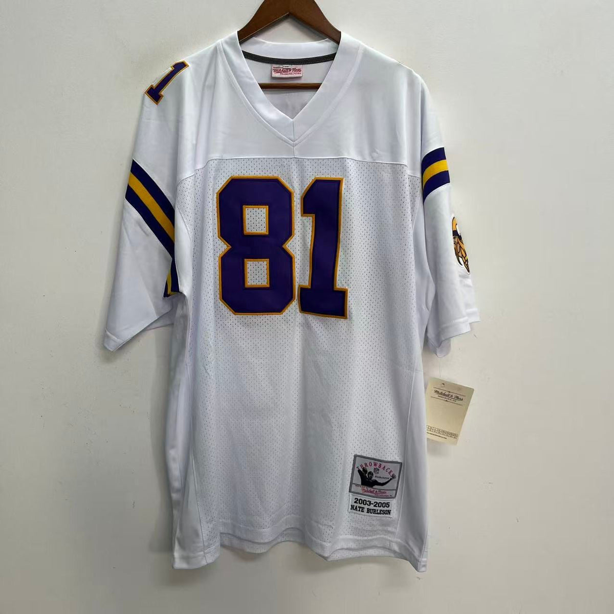 Nate Burleson Minnesota Vikings NFL Mitchell & Ness Jersey product image 2