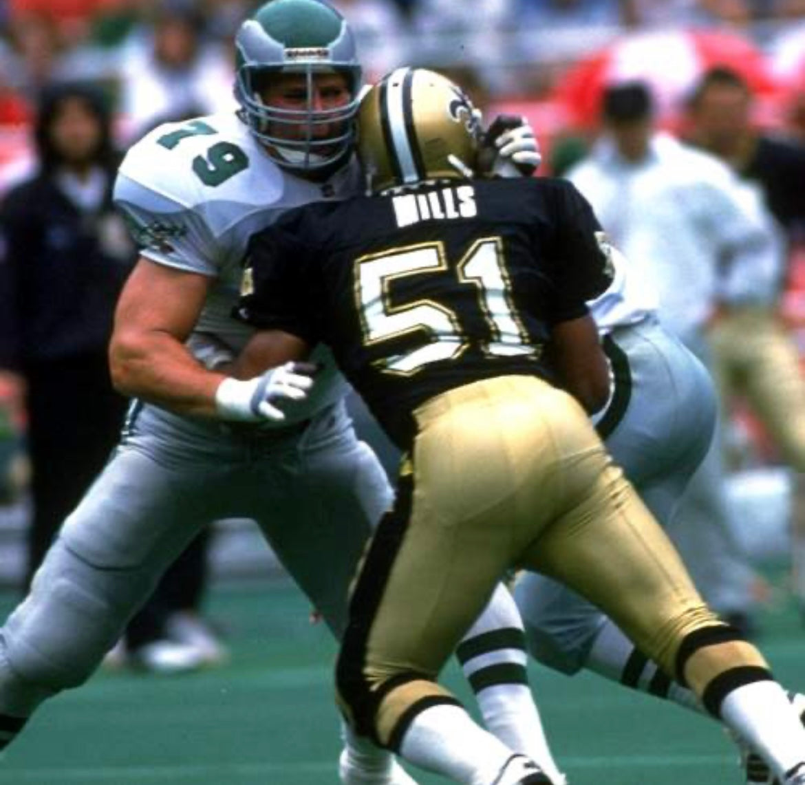 Any name & Number customized 1970’s 80’s New Orleans Saints product image 9