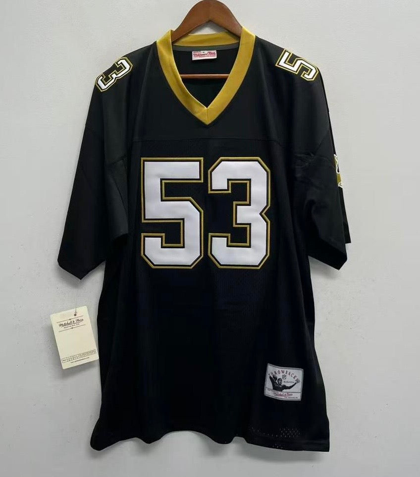 Vaughn Johnson New Orleans Saints NFL Mitchell & Ness Jersey product image 2