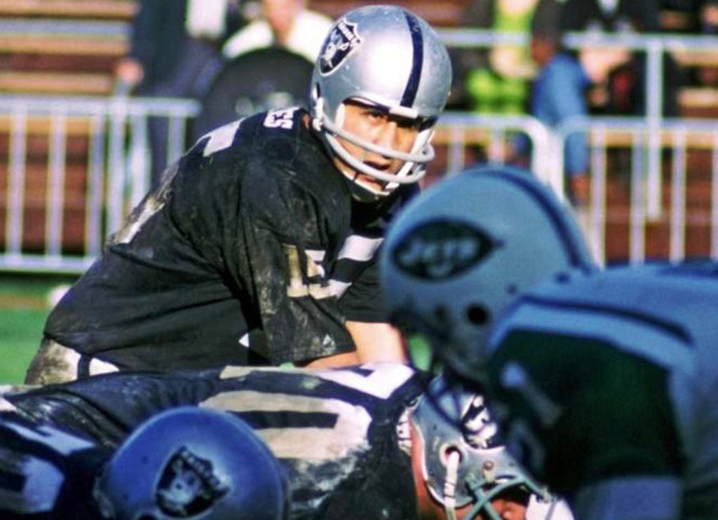 Tom Flores Oakland Raiders Mitchell & Ness Jersey black product image 4