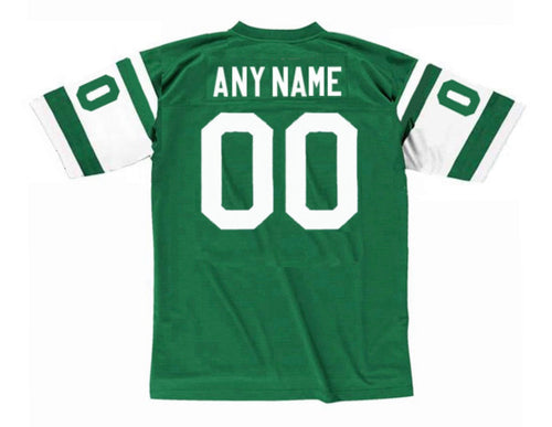 Any name & Number New York Jets NFL customized Mitchell & product image 1
