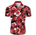 Tampa Bay Buccaneers Official NFL Floral Palm shirt product image 1