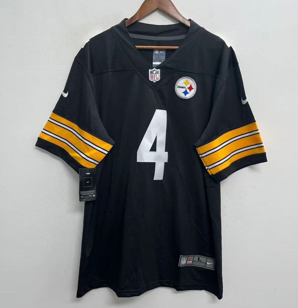 DK Metcalf Pittsburgh Steelers Official NFL Jersey black product image 2