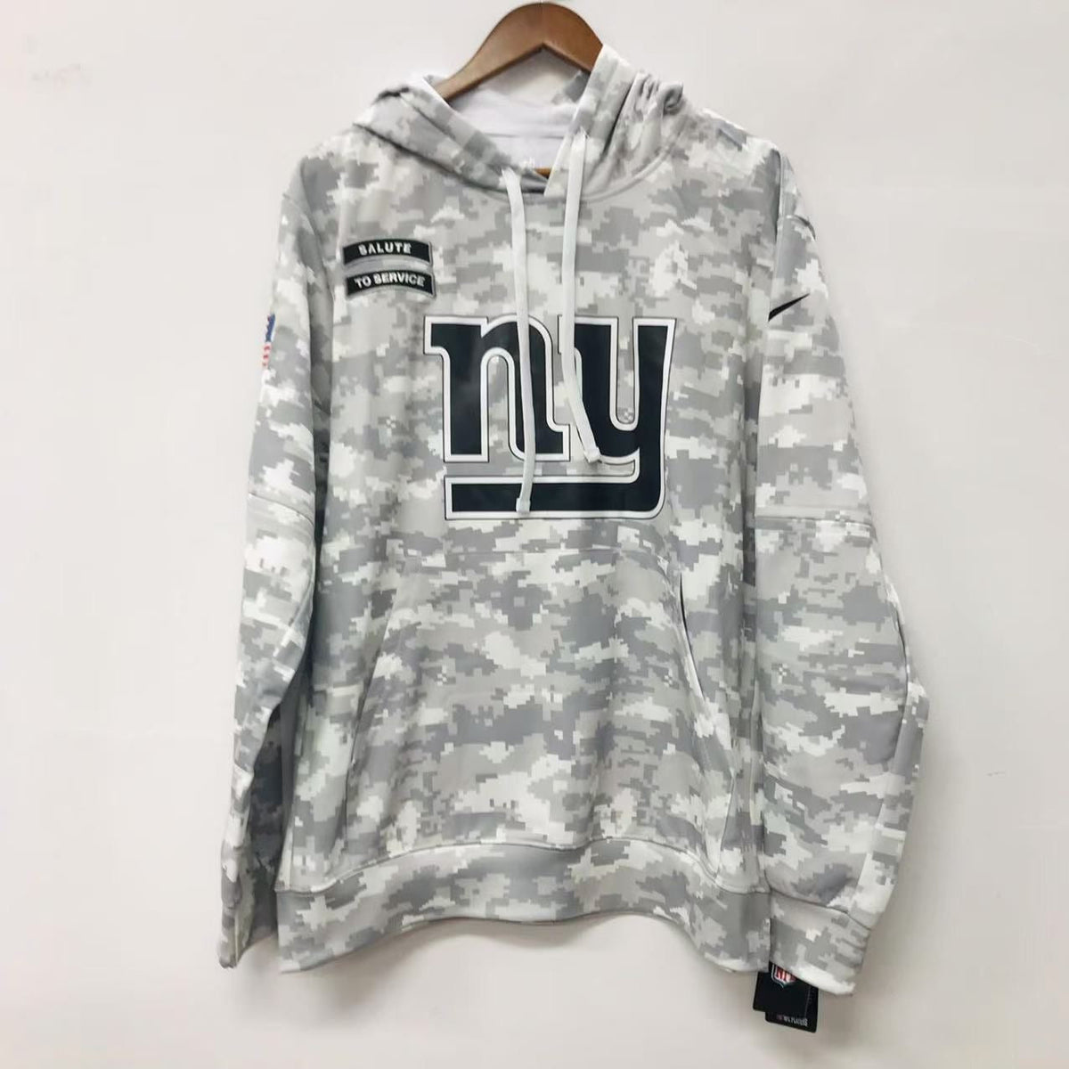 New York Giants Salute to Service hoodie 2024 product image 1